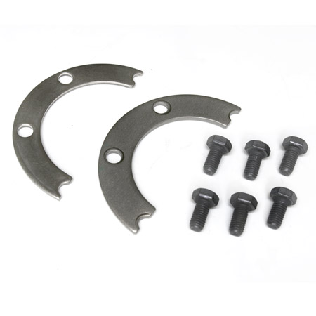 Turbine Housing Clamps and Bolt Kit, Hardware to fasten CHRA to Turbine Housing